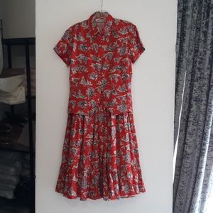 Desert diva by Sherry Holt 2 piece skirt and match